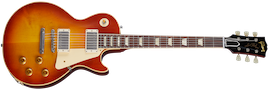 1958 Les Paul Standard Reissue Ultra Light Aged Washed Cherry Sunburst