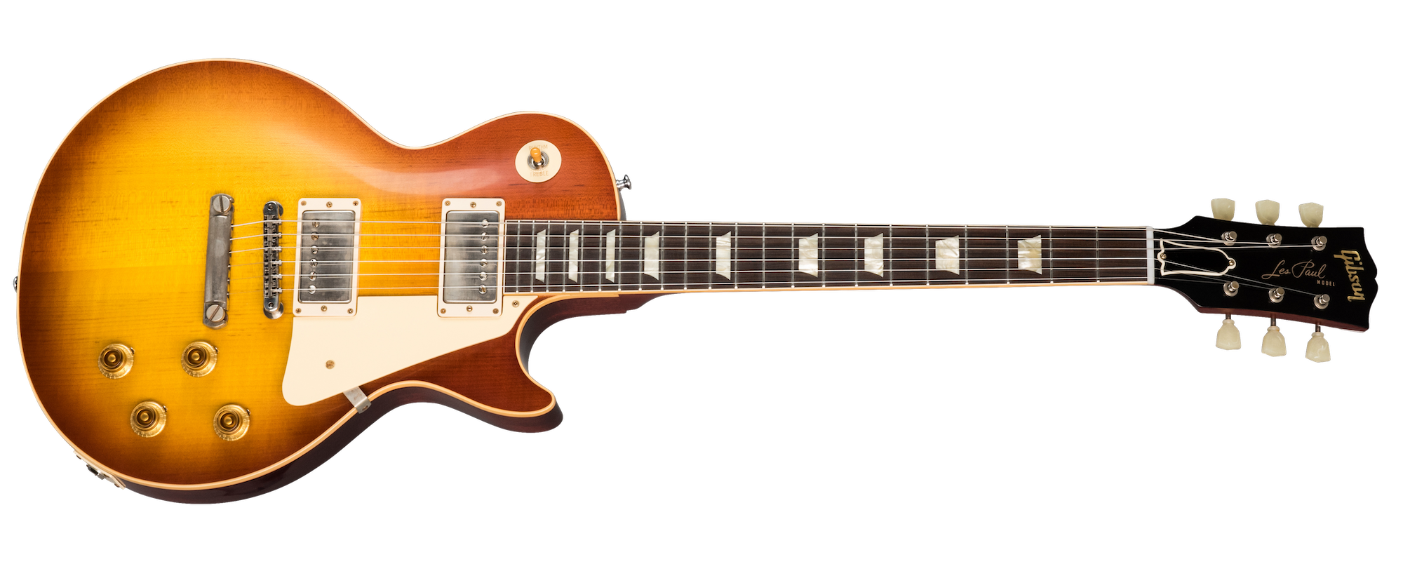 1958 Les Paul Standard Reissue VOS Iced Tea Burst