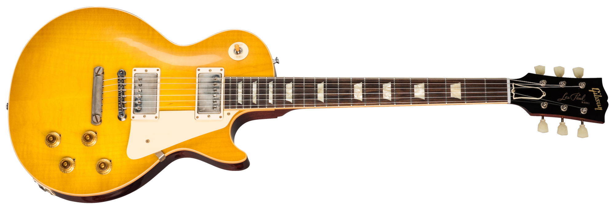 1958 Les Paul Standard Reissue VOS Lemon Burst