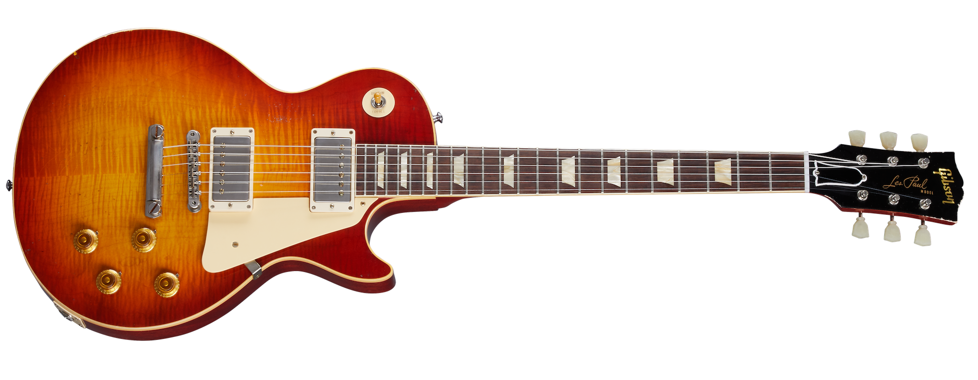 1959 Les Paul Standard Reissue Light Aged Cherry Teaburst