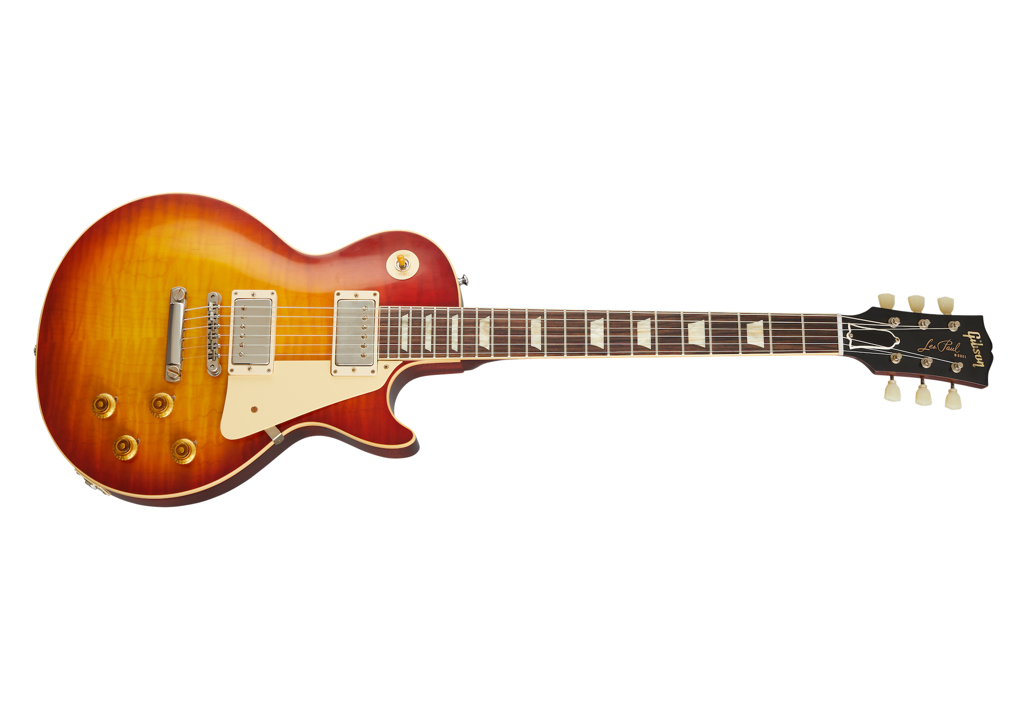 1959 Les Paul Standard Reissue VOS Washed Cherry Sunburst