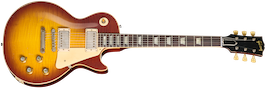 1960 Les Paul Standard Reissue Heavy Aged Iced Tea Burst