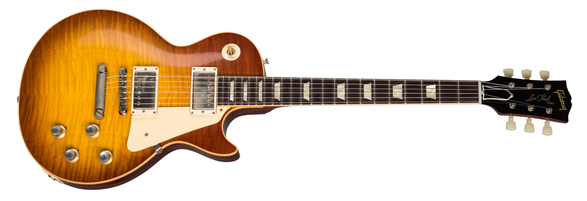 1960 Les Paul Standard Reissue VOS Iced Tea Burst