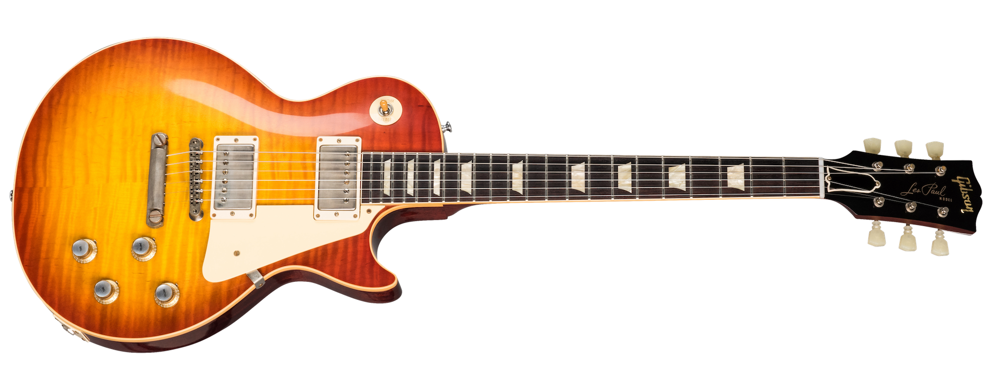 1960 Les Paul Standard Reissue VOS Washed Cherry Sunburst