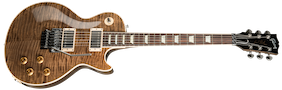 Les Paul Axcess Standard Figured Floyd Rose Gloss DC Rust