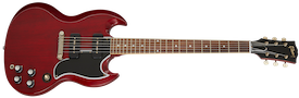 1963 SG Special Reissue Lightning Bar VOS Cherry Red