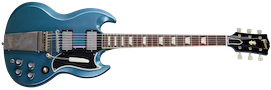 1964 SG Standard Reissue w/ Maestro Ultra Light Aged Pelham Blue