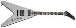 Dave Mustaine Flying V EXP Silver Metallic