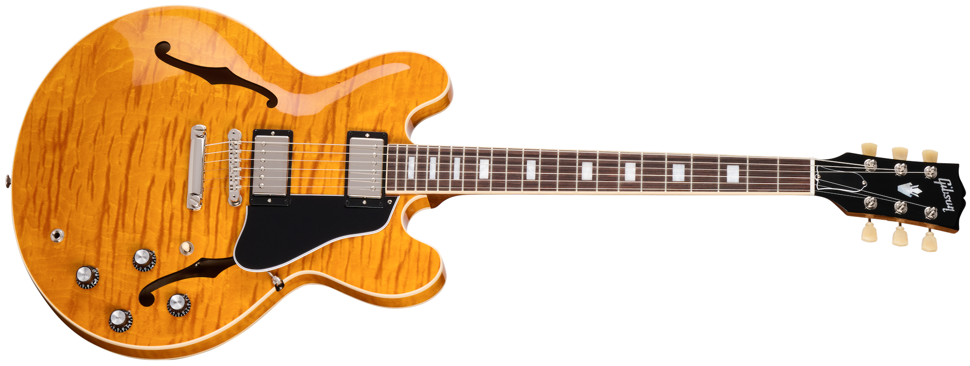 ES-335 Figured Honey Amber