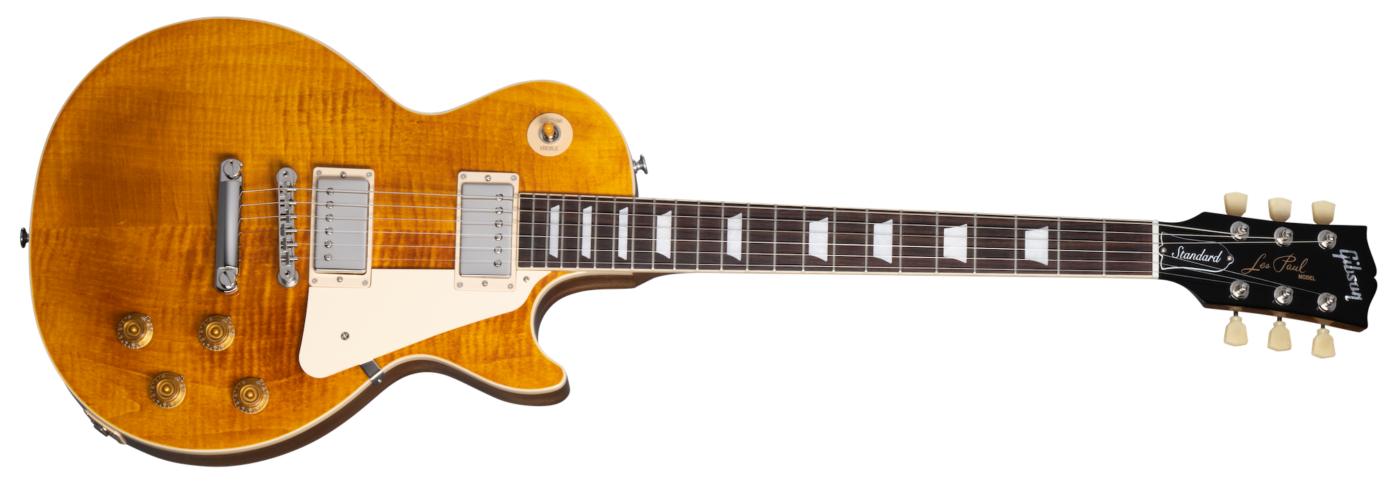 Les Paul Standard 50s Figured Top Honey Amber