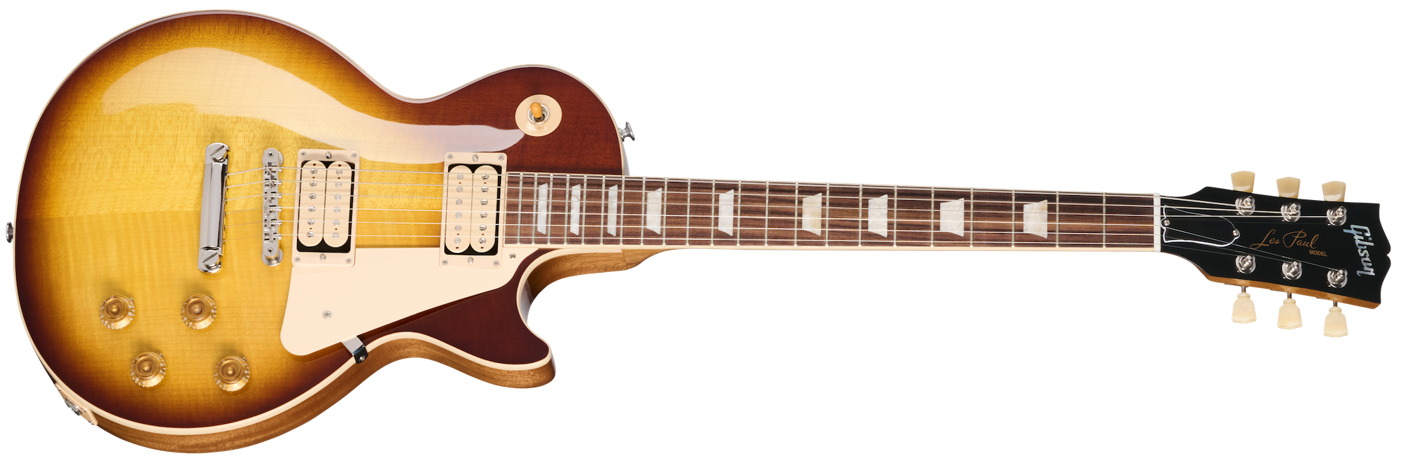 Les Paul Standard 50s Double Trouble Vintage Tobacco Burst​ Gloss