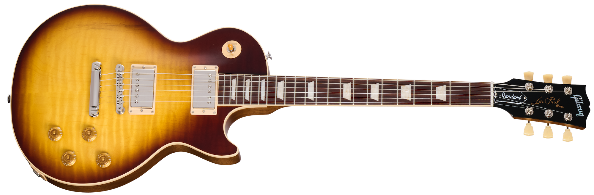 Les Paul Standard 50s Faded Vintage Tobacco Burst​