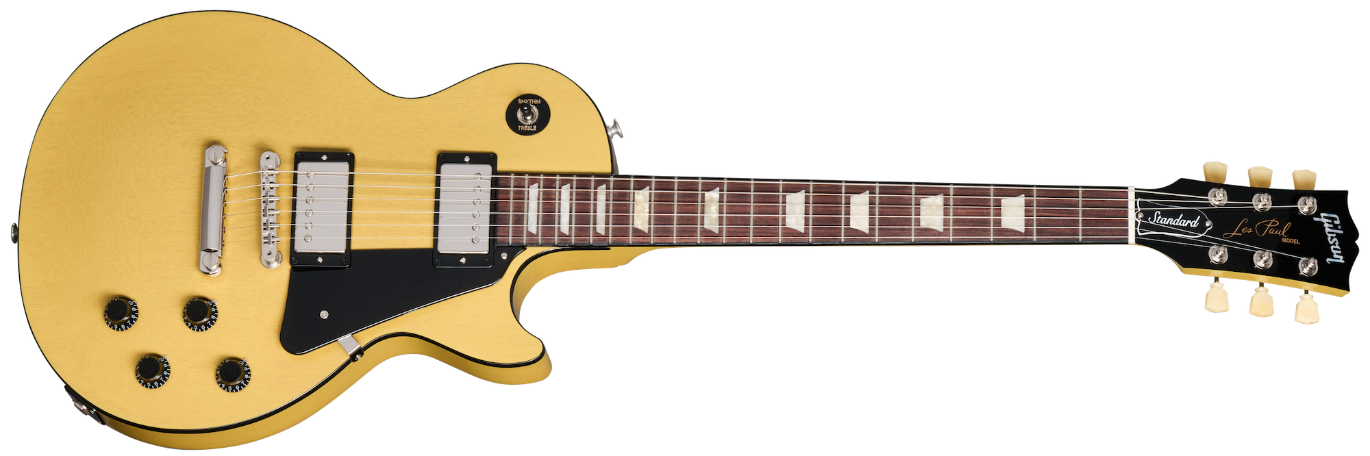 Les Paul Standard 50s Mahogany Top​ TV Yellow