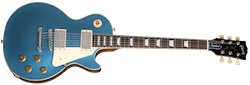 Les Paul Standard 50s Plain Top Pelham Blue Top