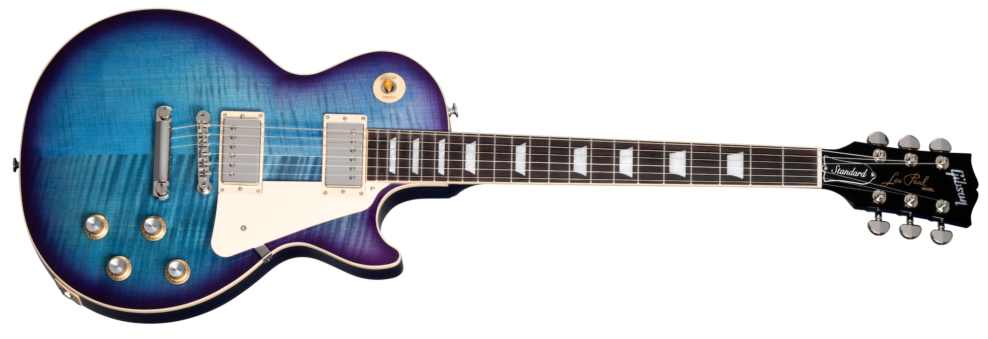 Les Paul Standard 60s Figured Top Blueberry Burst