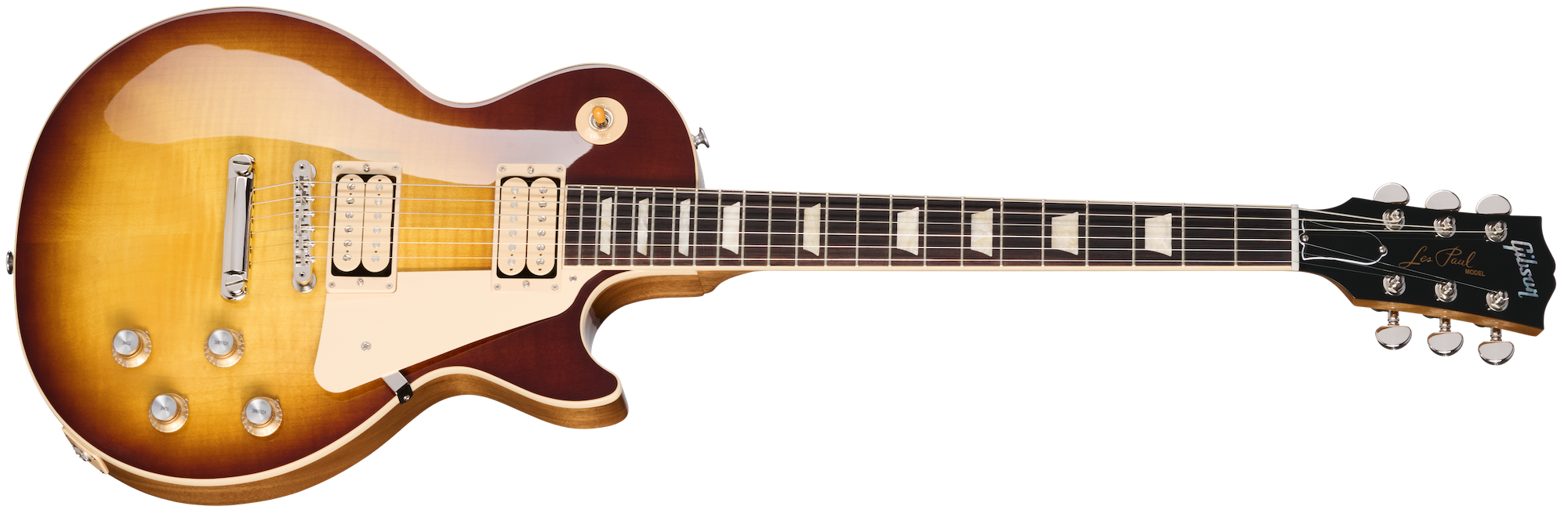 Les Paul Standard 60s Double Trouble Vintage Tobacco Burst​ Gloss