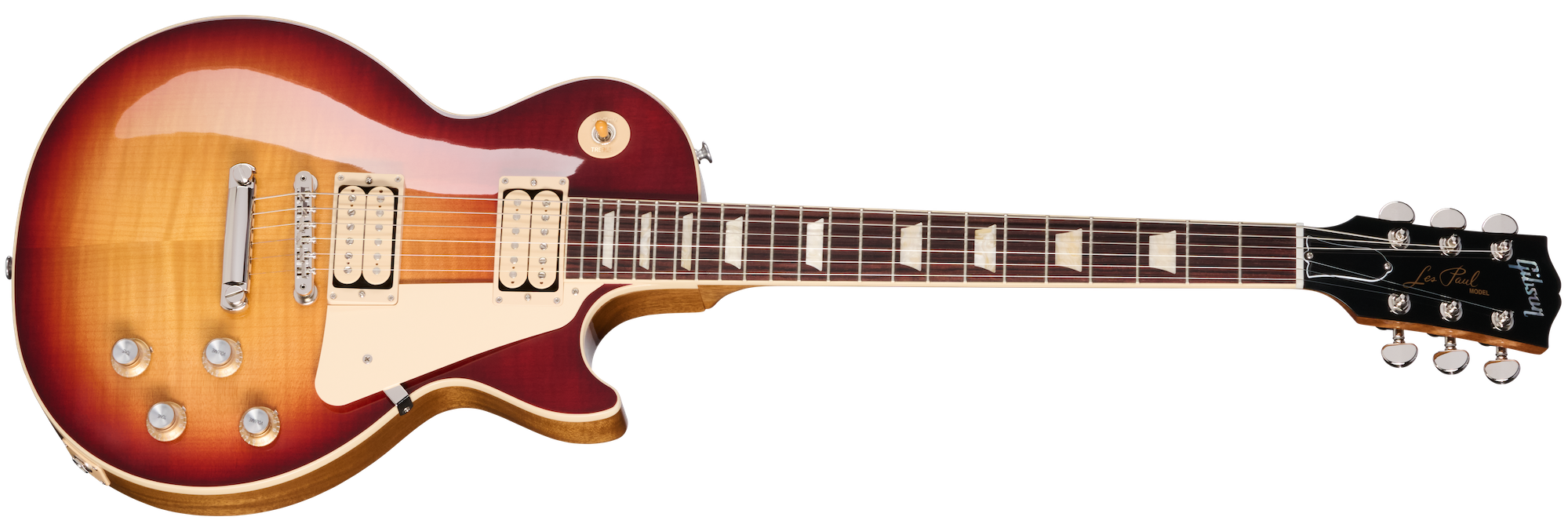Les Paul Standard 60s Double Trouble Vintage Bourbon Burst Gloss
