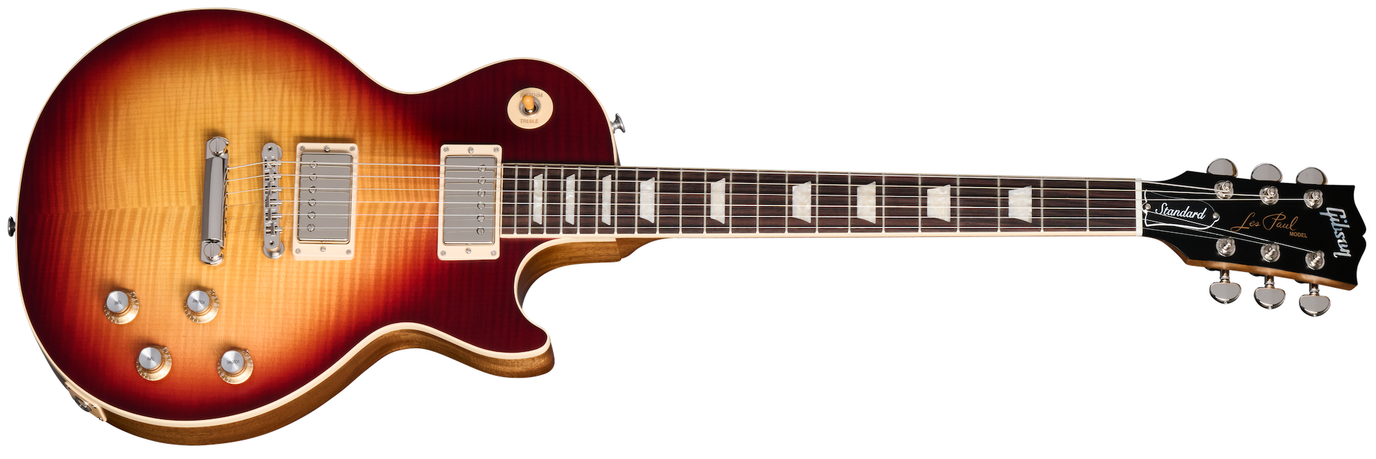 Les Paul Standard 60s Faded Vintage Bourbon Burst