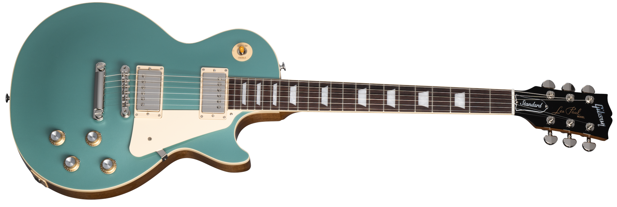 Les Paul Standard 60s Plain Top Inverness Green Top