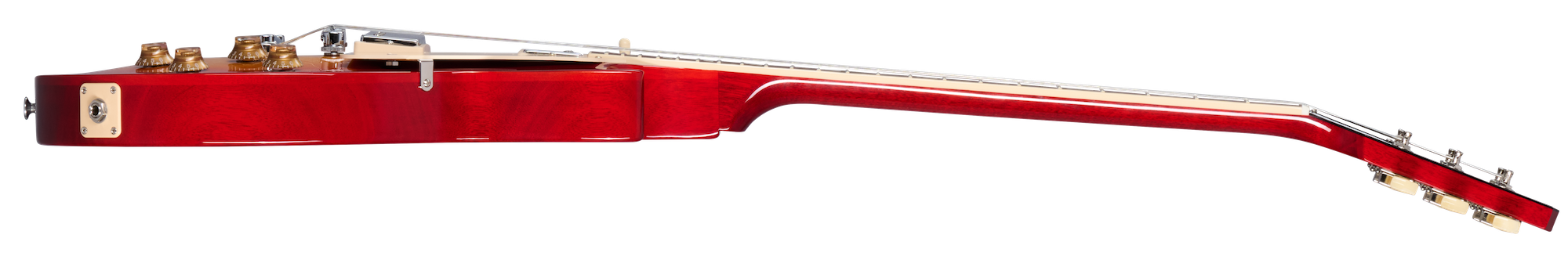 Les Paul Studio Heritage Cherry Sunburst Cream trim