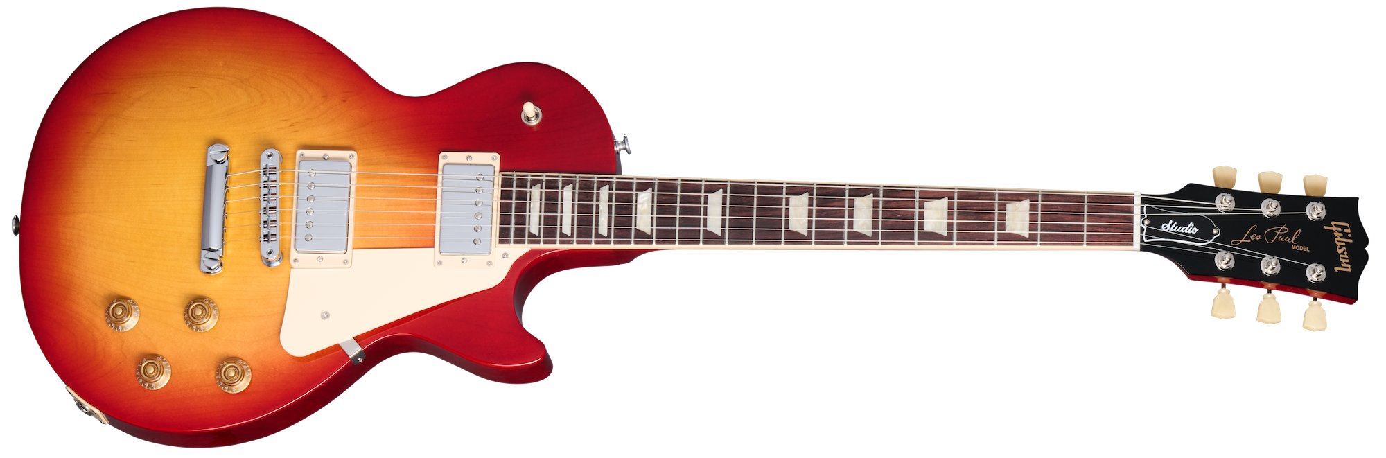 Les Paul Studio Heritage Cherry Sunburst Cream trim