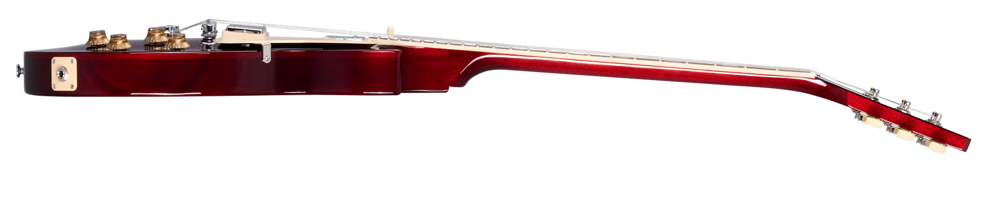 Les Paul Studio Wine red Cream trim