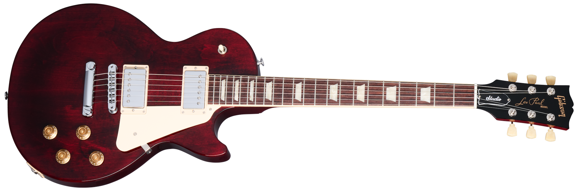 Les Paul Studio Wine red Cream trim