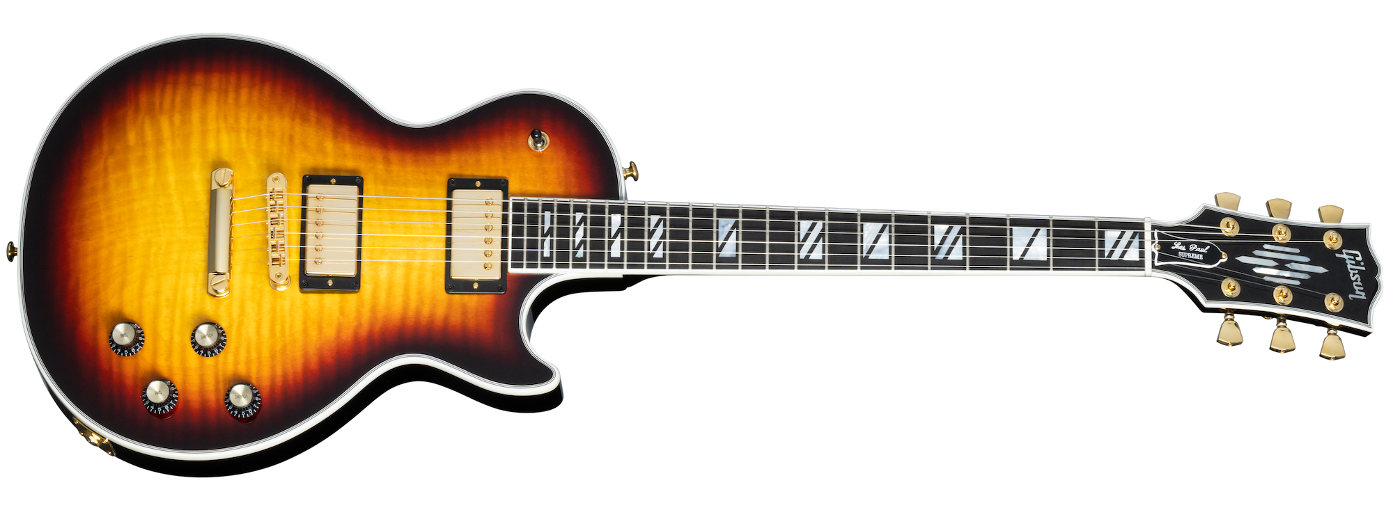 Les Paul Supreme Fireburst