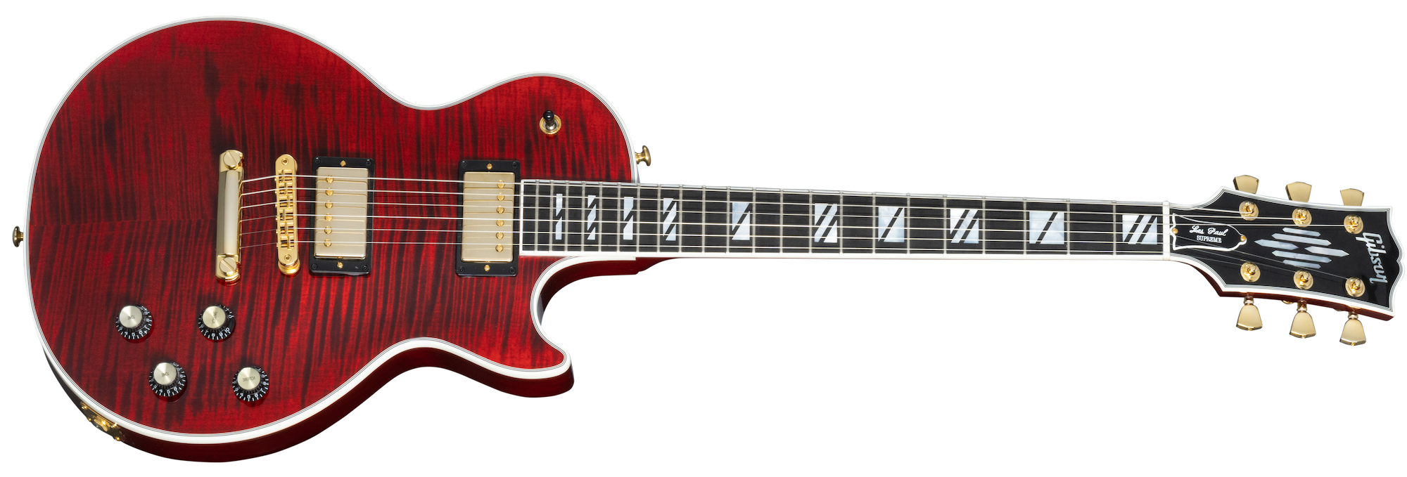 Les Paul Supreme Wine Red