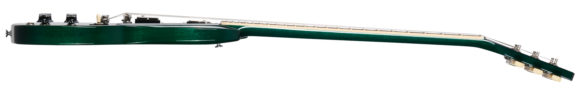 SG Standard '61 Stop Bar Translucent Teal