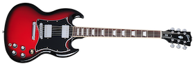 SG Standard Cardinal Red Burst