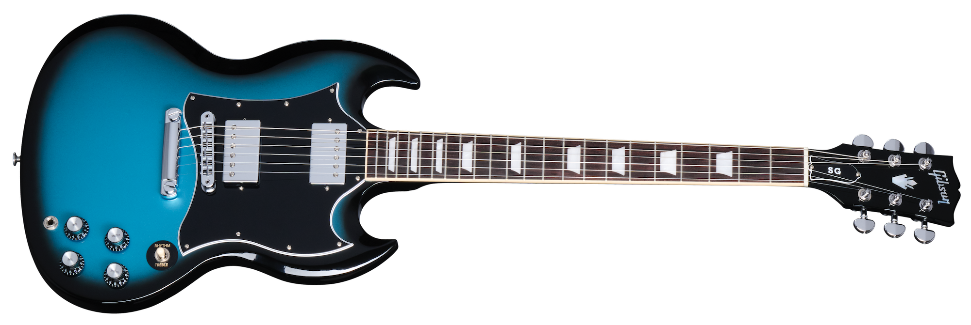 SG Standard Pelham Blue Burst