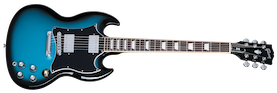 SG Standard Pelham Blue Burst