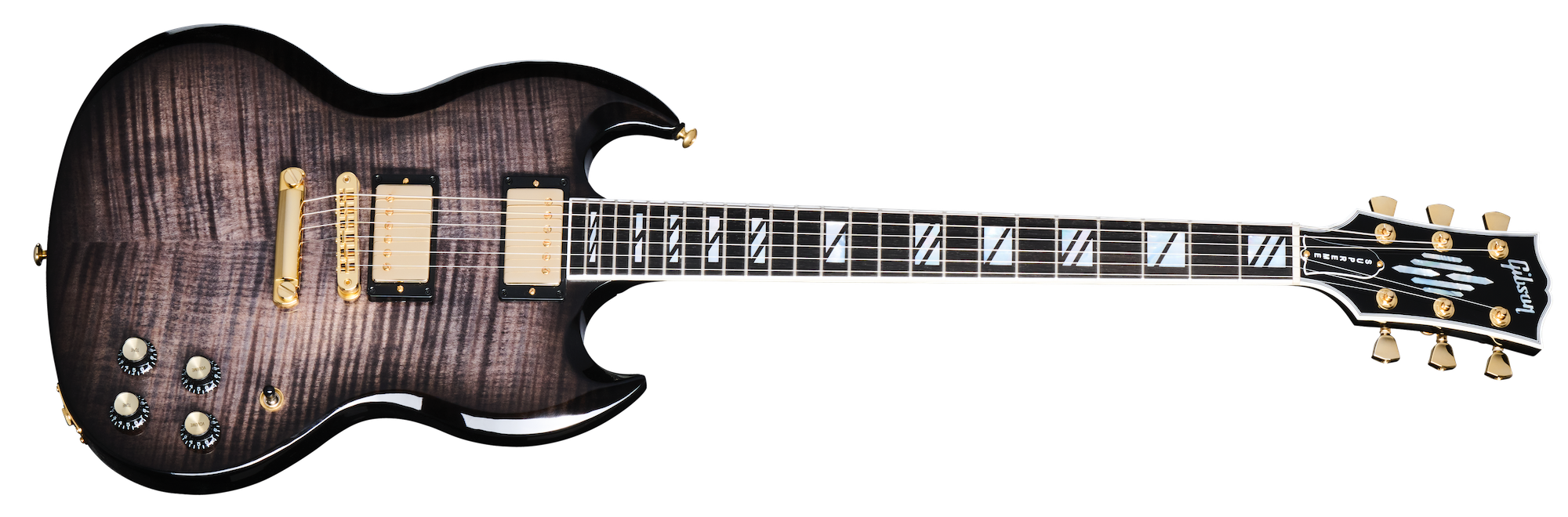 SG Supreme Translucent Ebony Burst