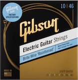 10-46 Brite Wire 'Reinforced' Electric Guitar Strings Light