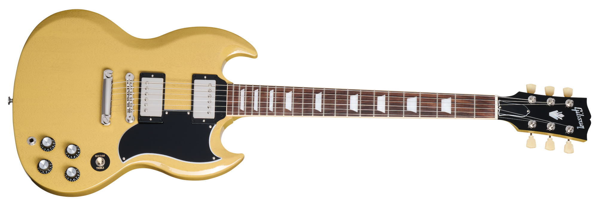 SG Standard '61 Stop Bar TV Yellow Algam Nordic