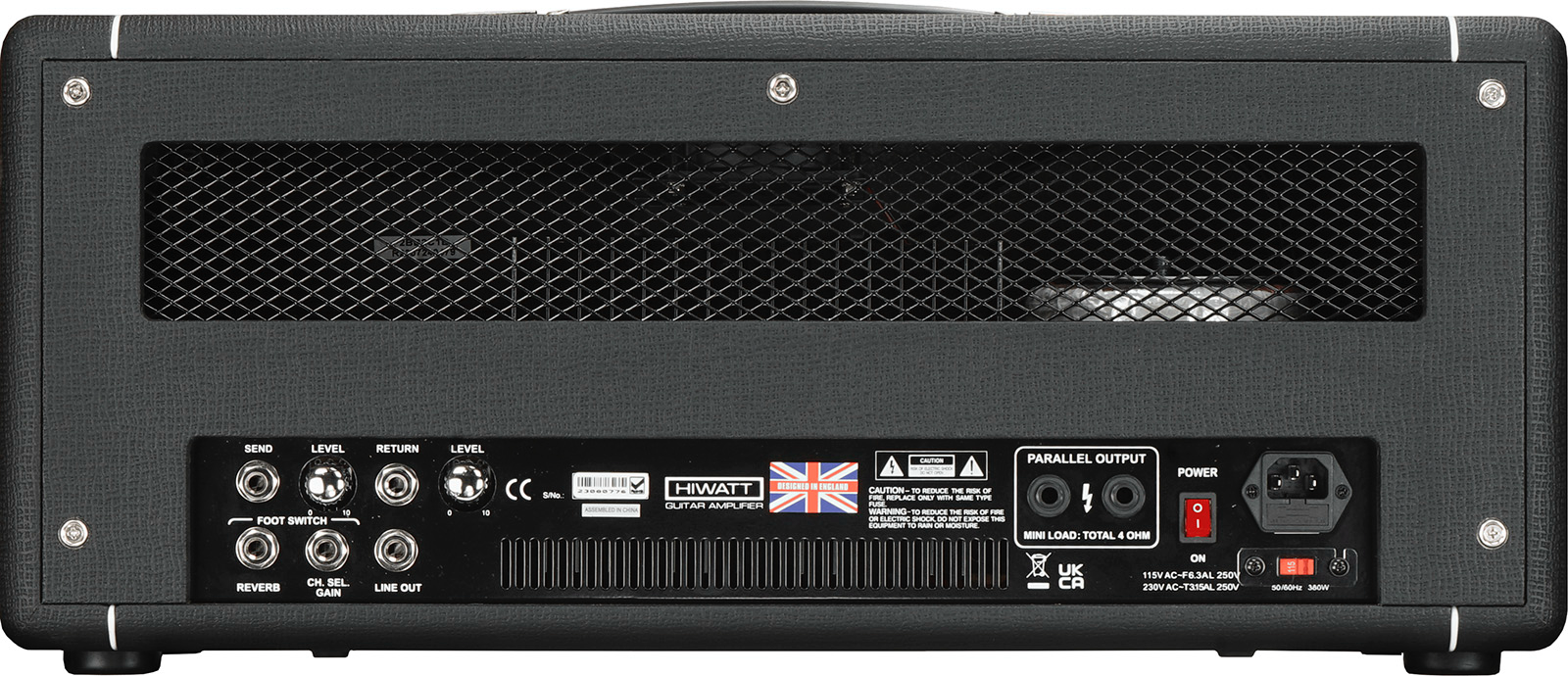 Super Leeds 300RH Head - 300w
