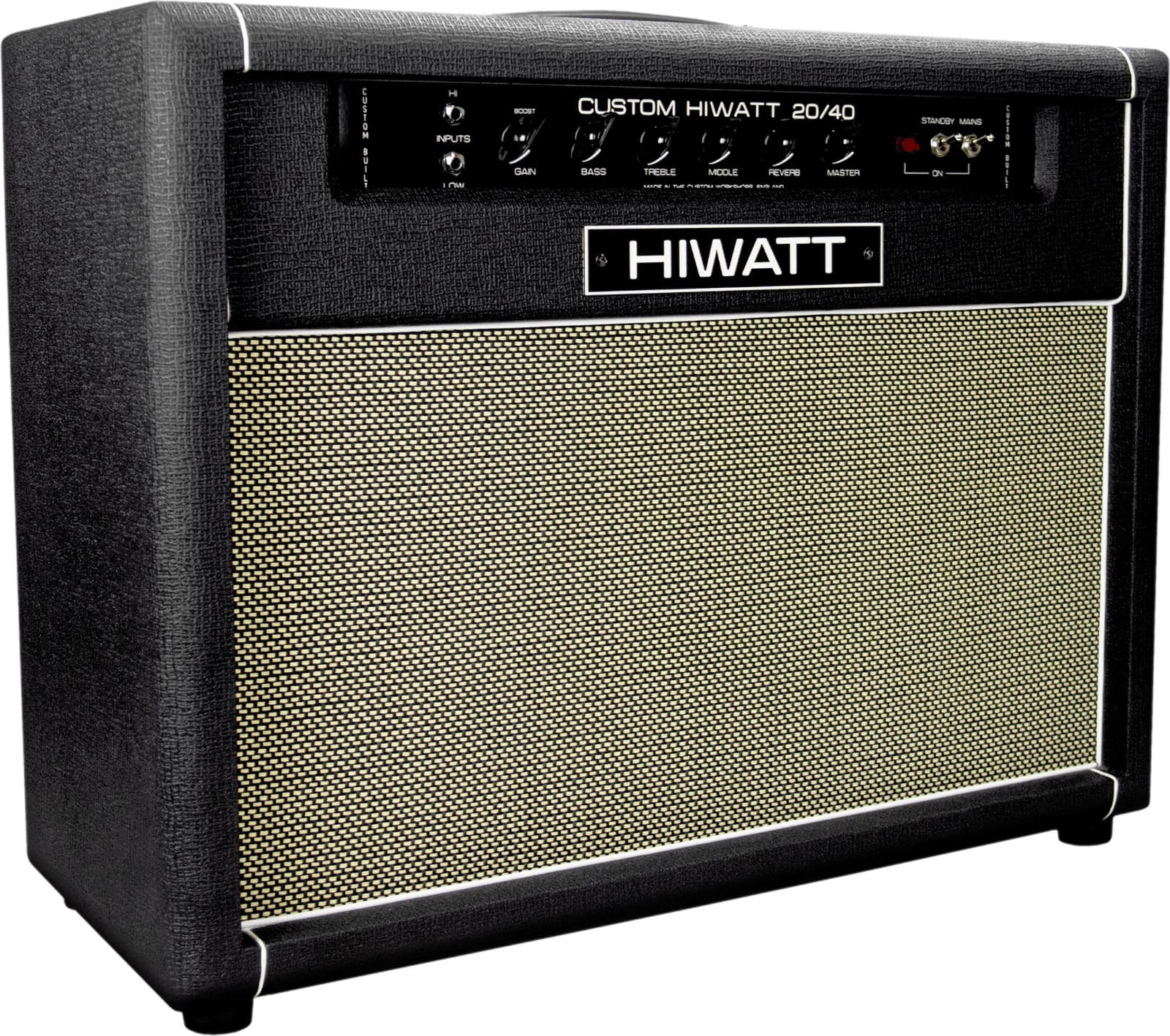 Tube combo amp Studio-Stage 20/40, 20/40W, 2x12 Purpleblack 150