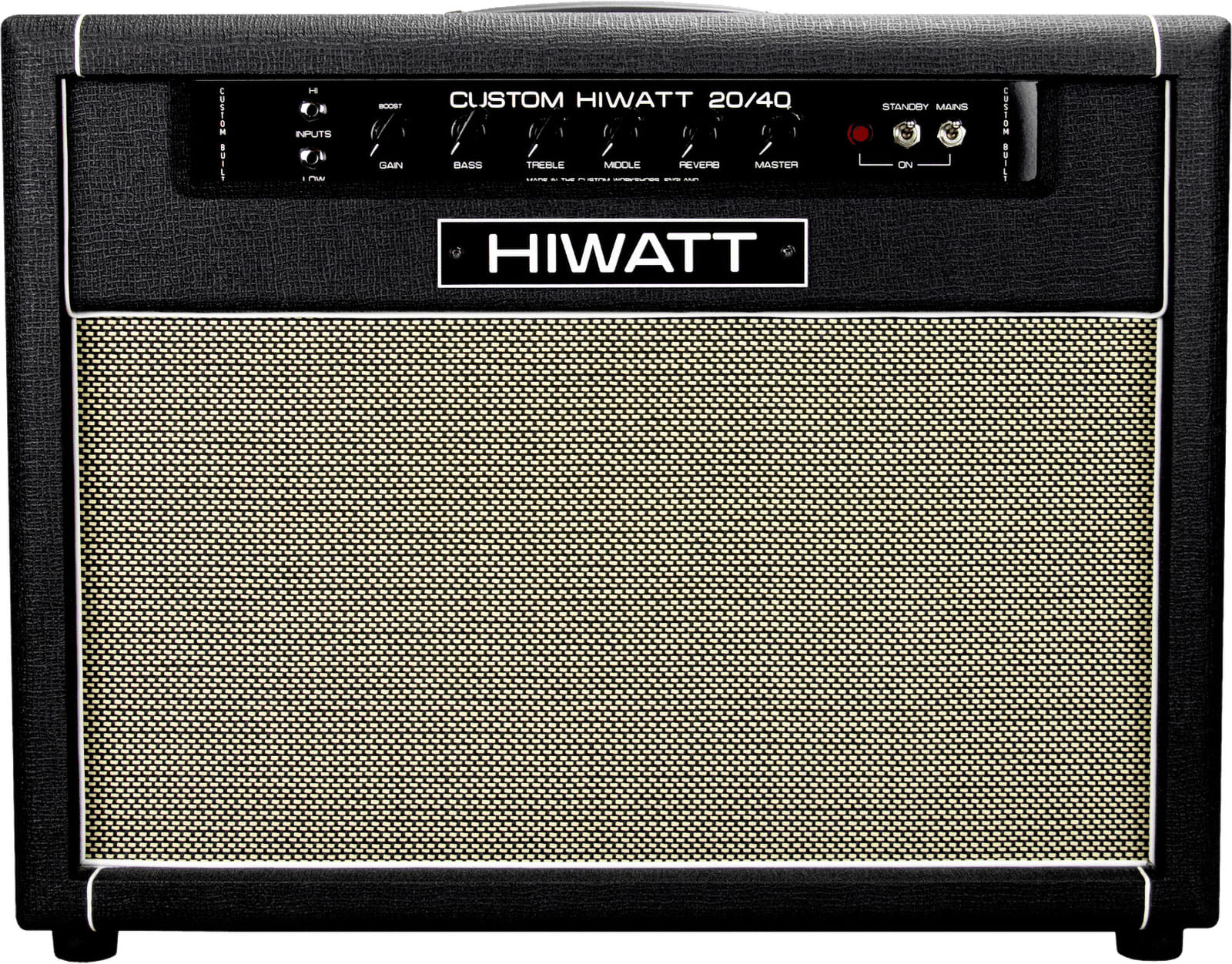 Tube combo amp Studio-Stage 20/40, 20/40W, 2x12 Purpleblack 150