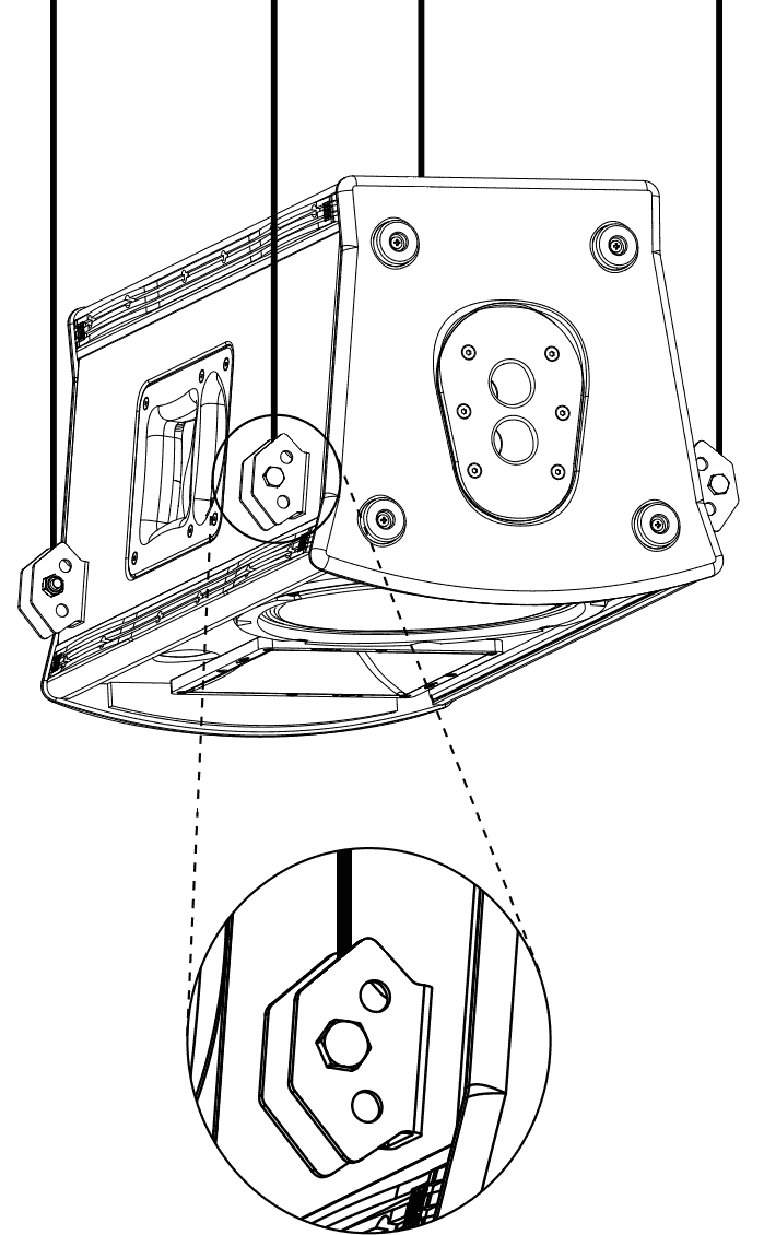 Set of 3 anchor points M8