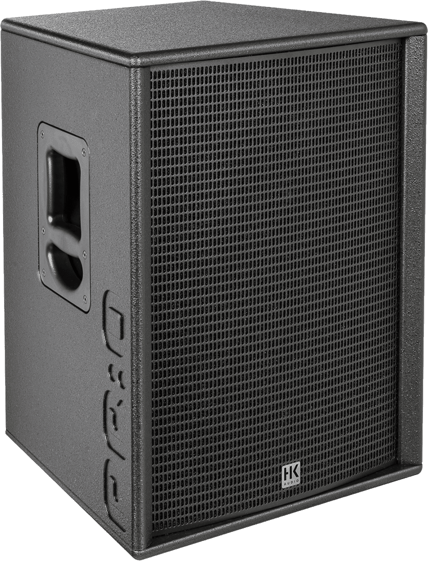 Active 15″ full-range speaker