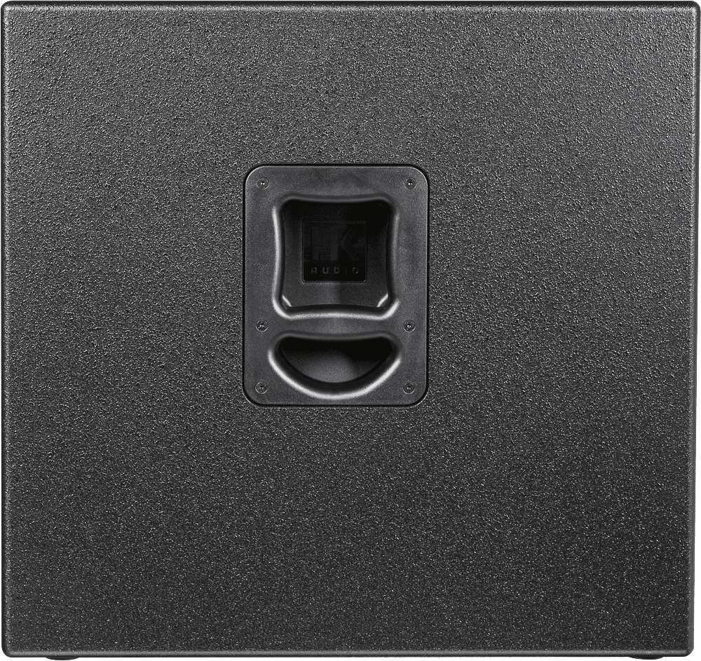 Active 18″ bass reflex subwoofer