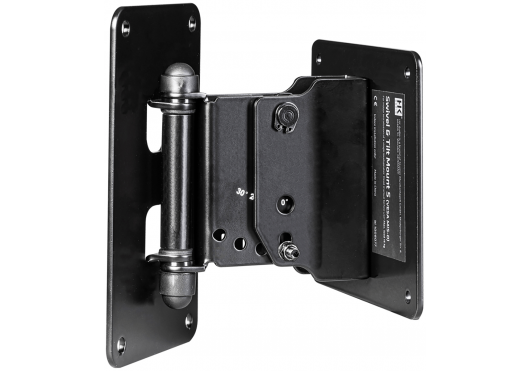 Fineo Swivel and tilt wall mount S (VESA MIS-D) Black