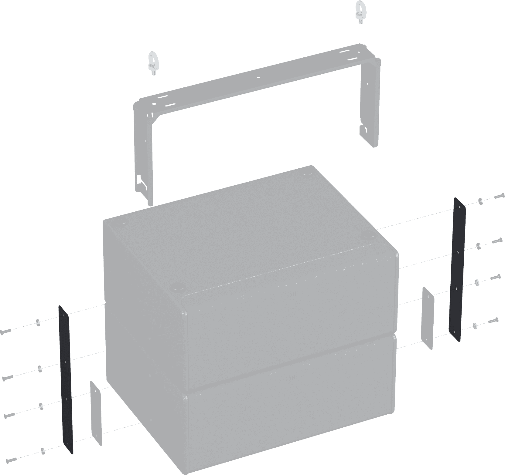 Set of Extension Plates Lyre S210