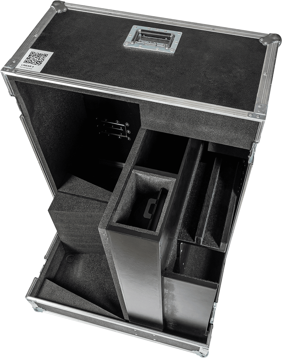 Flight case for 2x L9 210 LTA