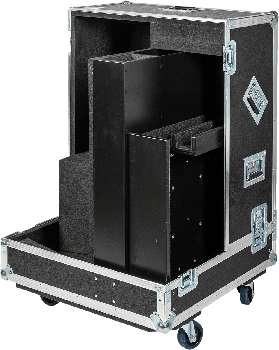 Flight case for 2x L9 210 LTA