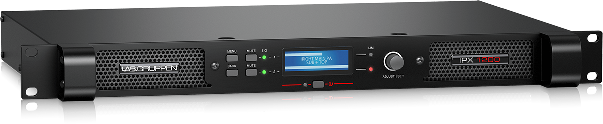 Lab Gruppen 2 x 300 watts / 8 Ohms