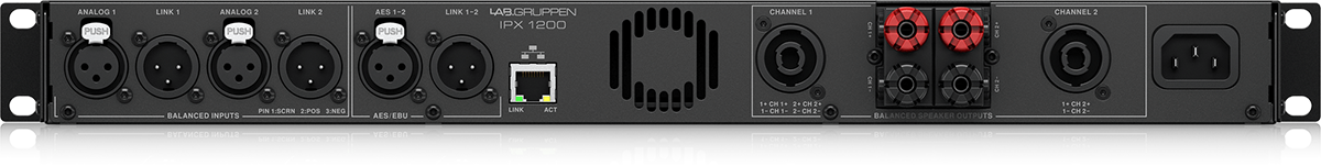 Lab Gruppen 2 x 300 watts / 8 Ohms