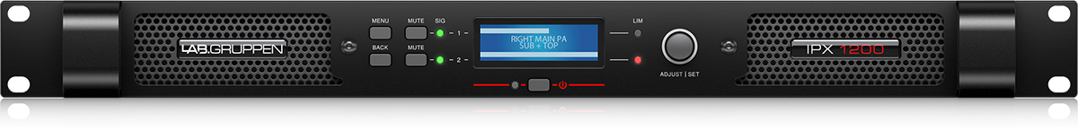 Lab Gruppen 2 x 300 watts / 8 Ohms