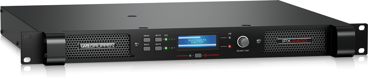 Lab Gruppen 2 x 600 watts / 8 Ohms